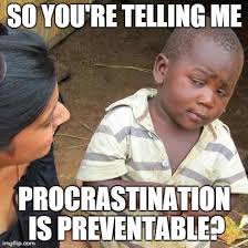 Procrastination fix
