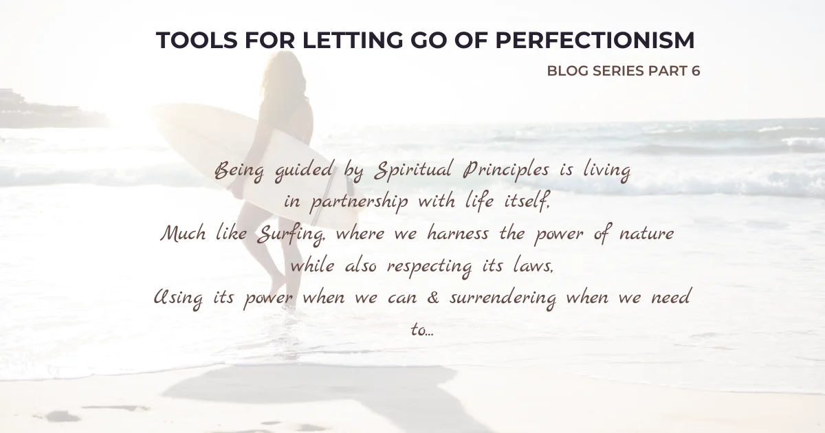 Tools for Letting Go of Perfectionism