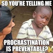 A Simple Procrastination fix for ADHD